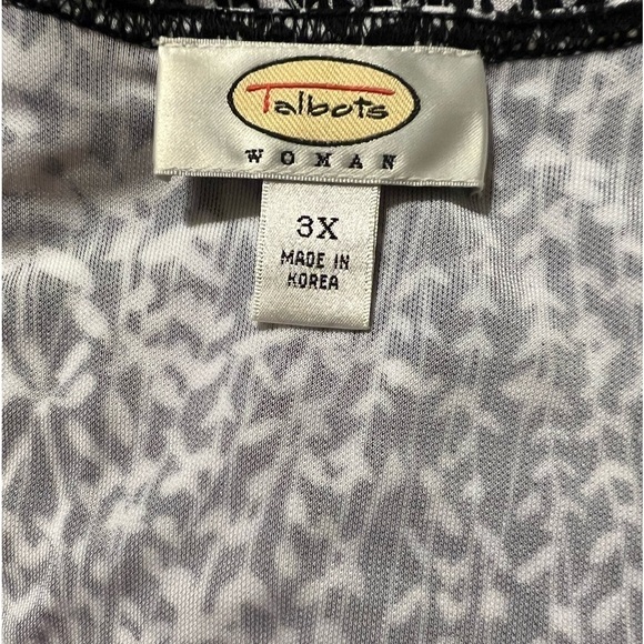 Talbots woman faux wrap dress size 3X - Picture 10 of 10